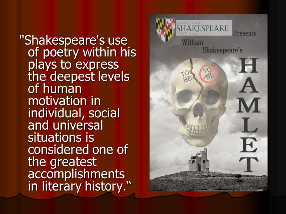 what does hamlet teach us about the human condition